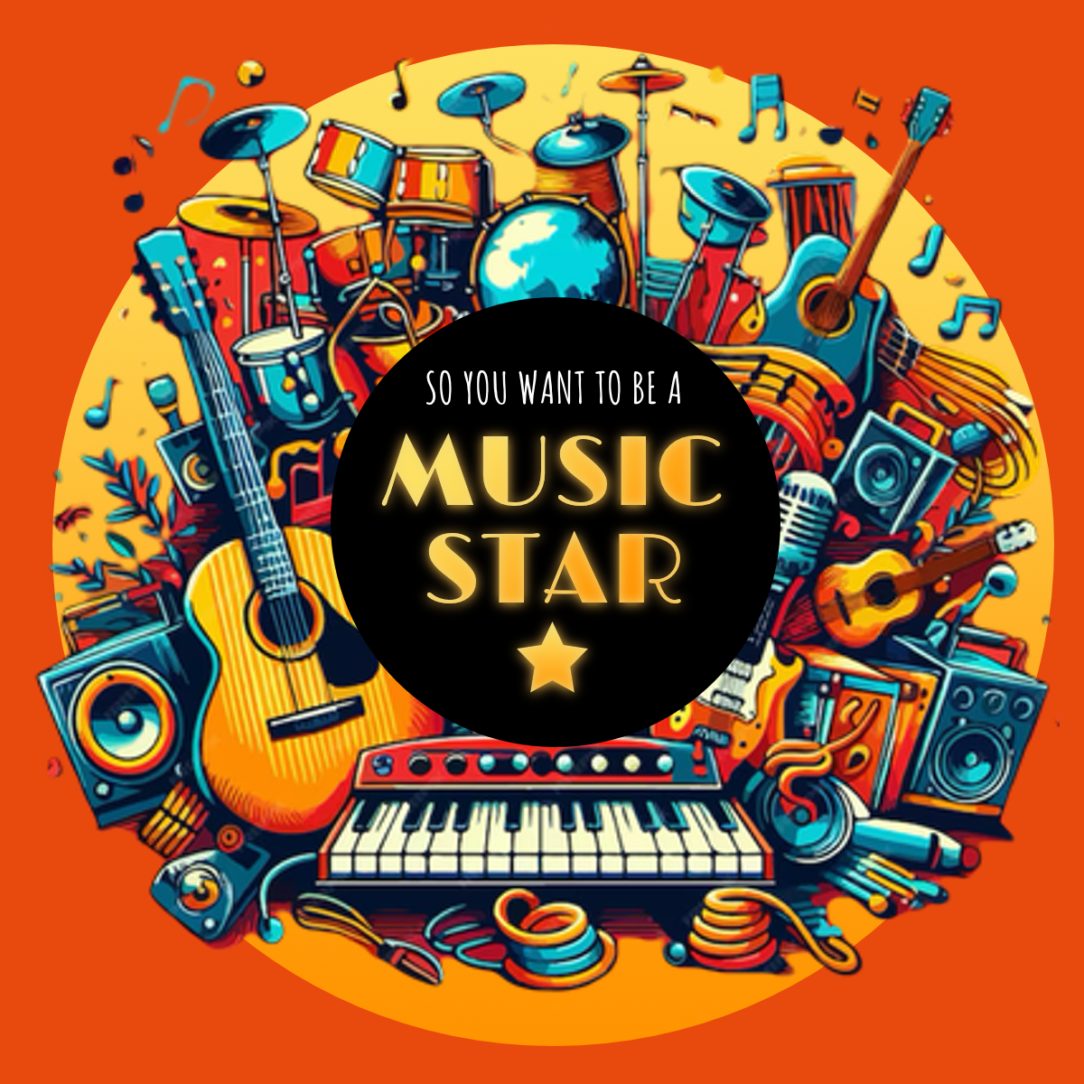Music Star Boardgame logo