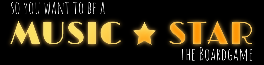 MUSIC STAR, The Boardgame