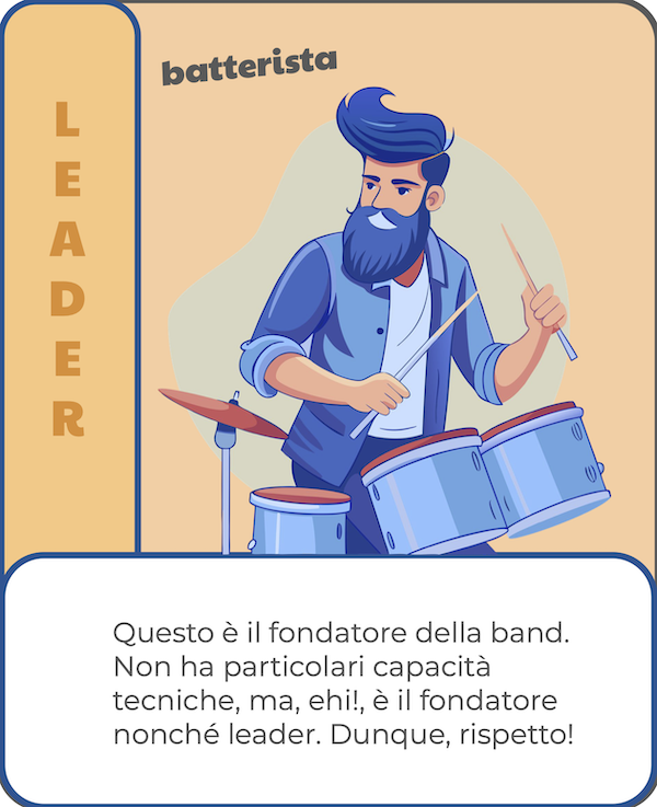 p04 Leader Batterista